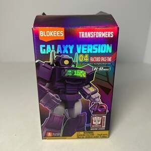Blokees Transformers Galaxy Version 04 Smokescreen Robot Figure Model Kit